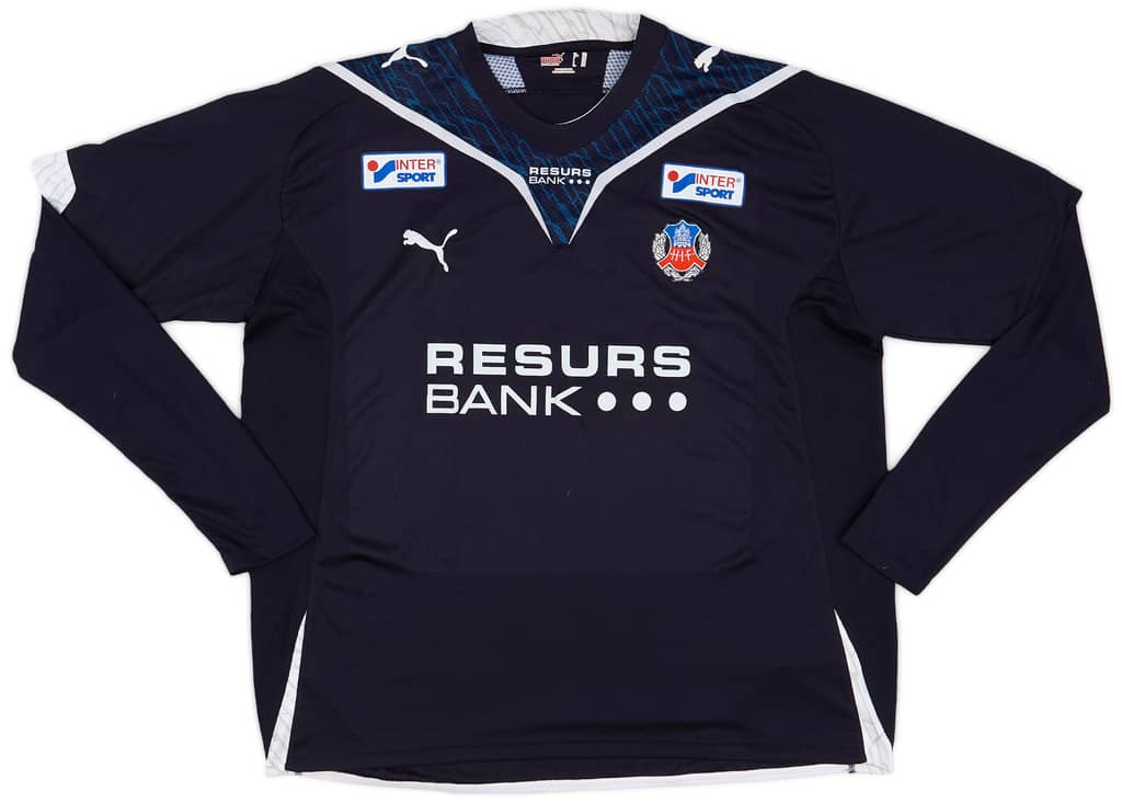 2009-10 Helsingborgs Away L/S Shirt - 8/10 - (XXL)