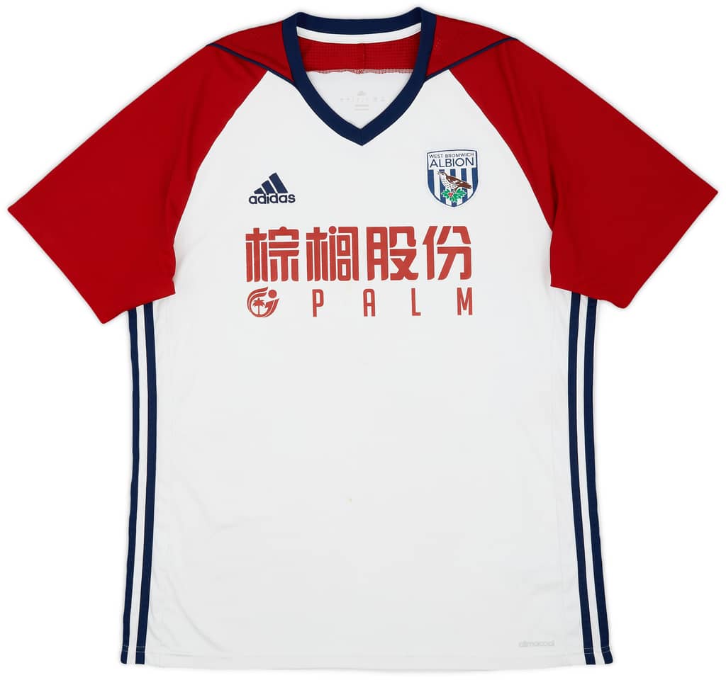 2017-18 West Brom Away Shirt - 7/10 - (L)