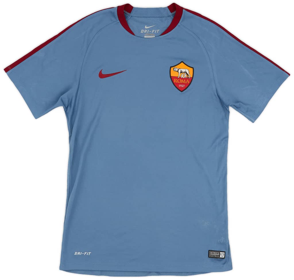2016-17 Roma Nike Training Shirt - 5/10 - (S)