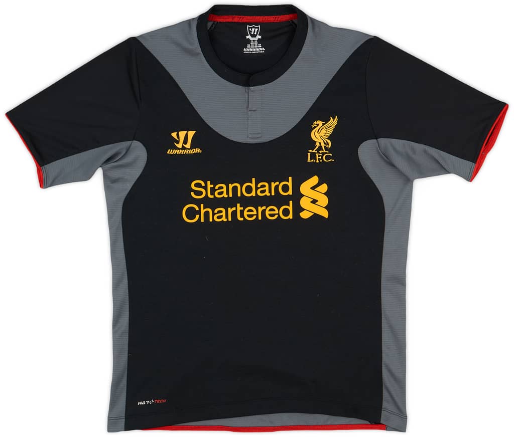 2012-13 Liverpool Away Shirt - 7/10 - (XL.Boys)