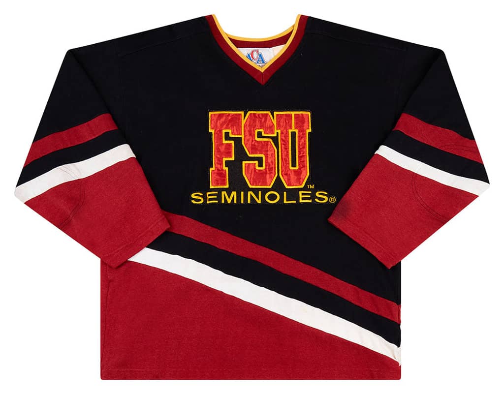 1990s Florida State Seminoles Aca Sweat Top M