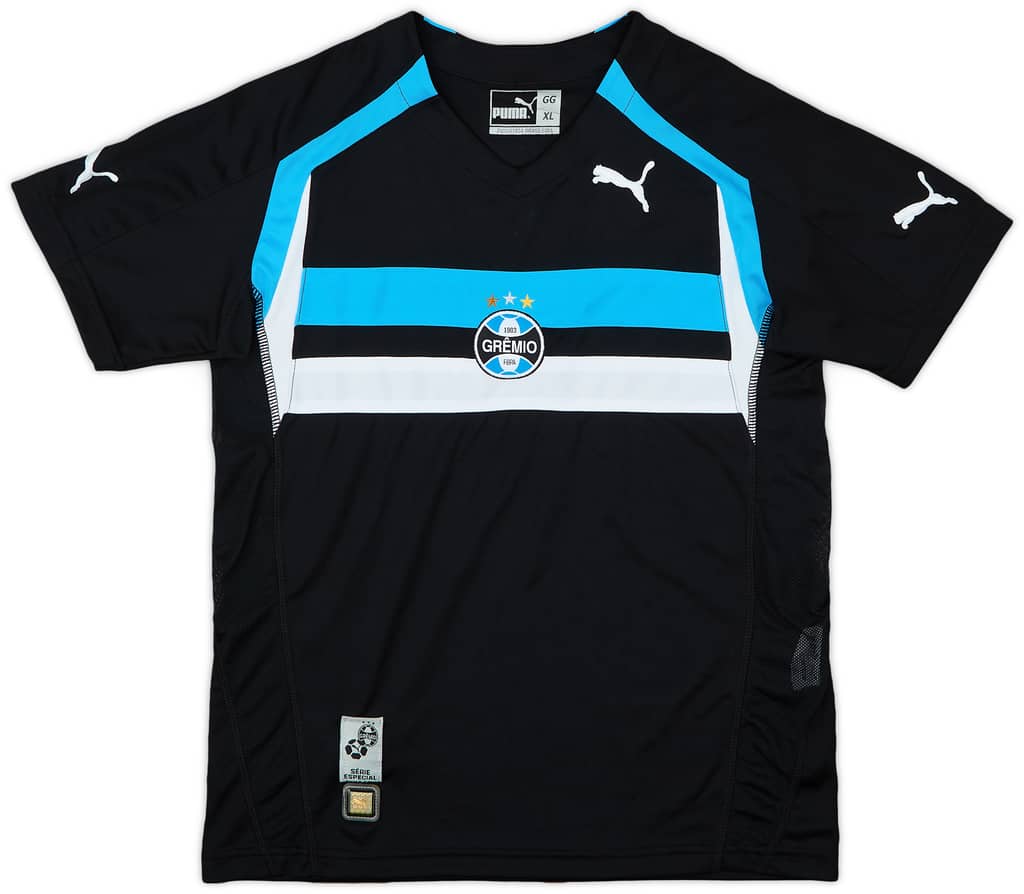 2007-08 Gremio Fourth Shirt - 9/10 - (XL.Boys)