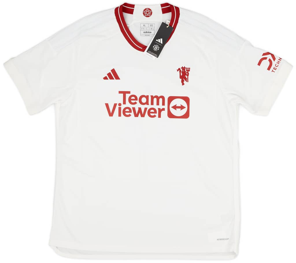 2023-24 Manchester United Third Shirt Martinez #6 (XL)