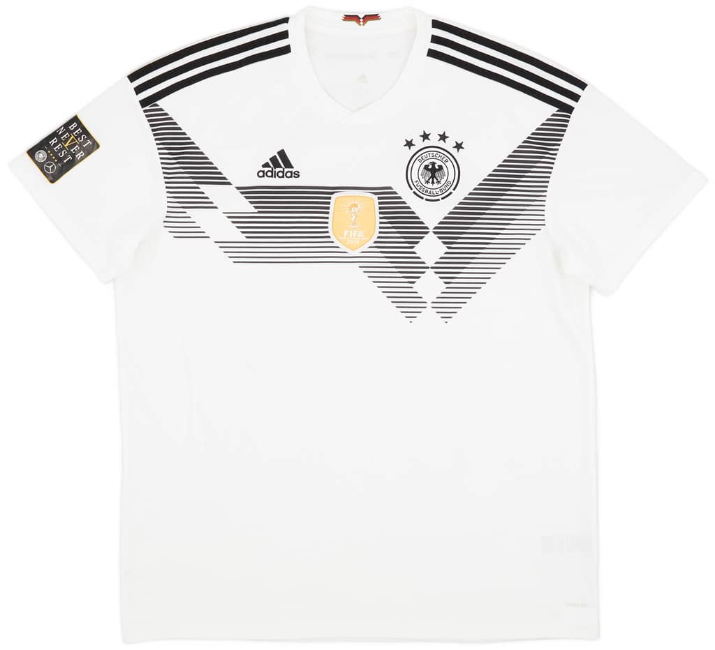 2018-19 Germany Home Shirt - 7/10 - (XL)