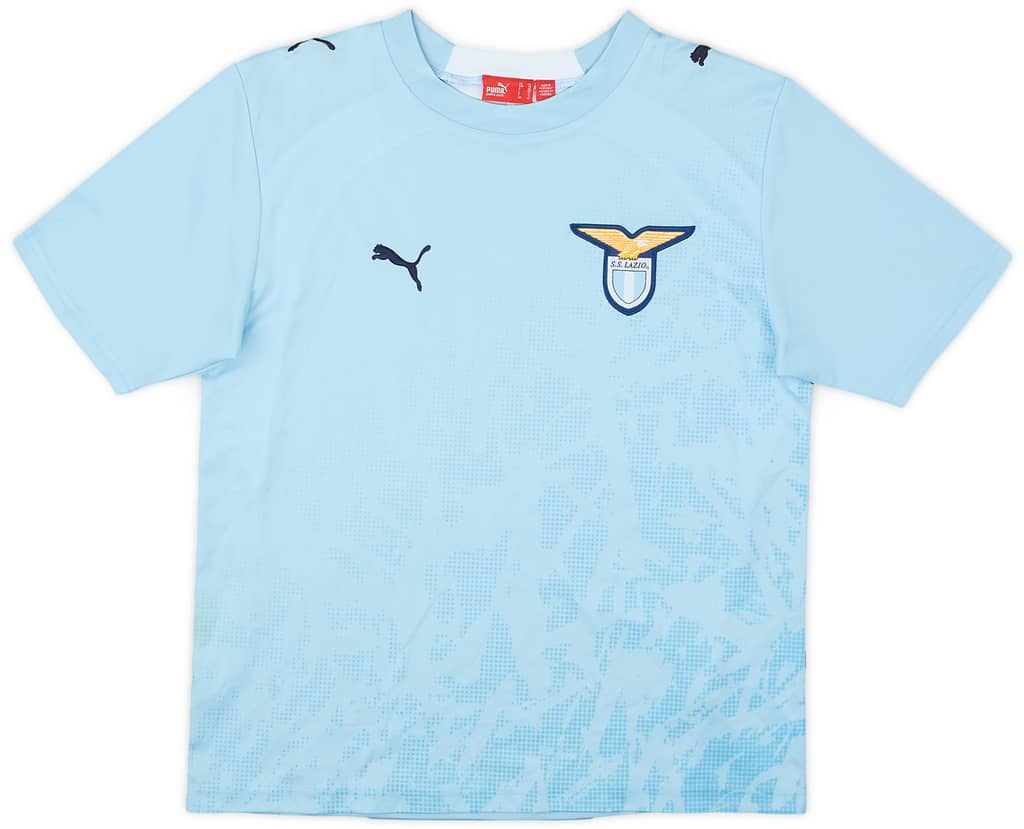 2006-07 Lazio Home Shirt - 8/10 - (L.Boys)