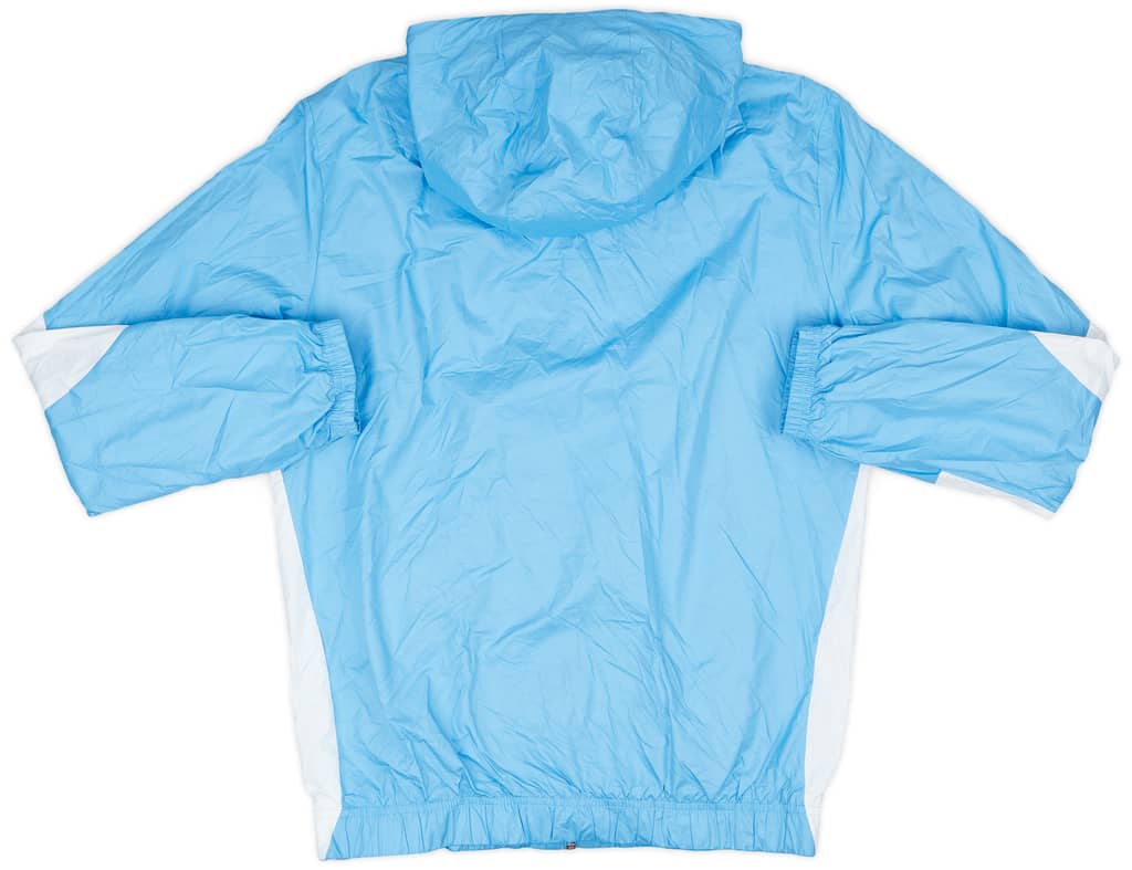 2023-24 Manchester City Puma Hooded Rain Jacket - 9/10 - (S)