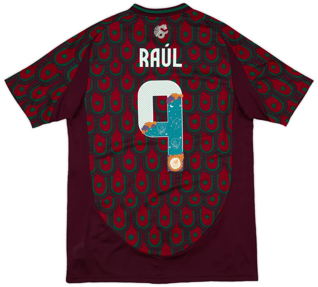 2024-25 Mexico Special Edition Home Shirt Raul #9