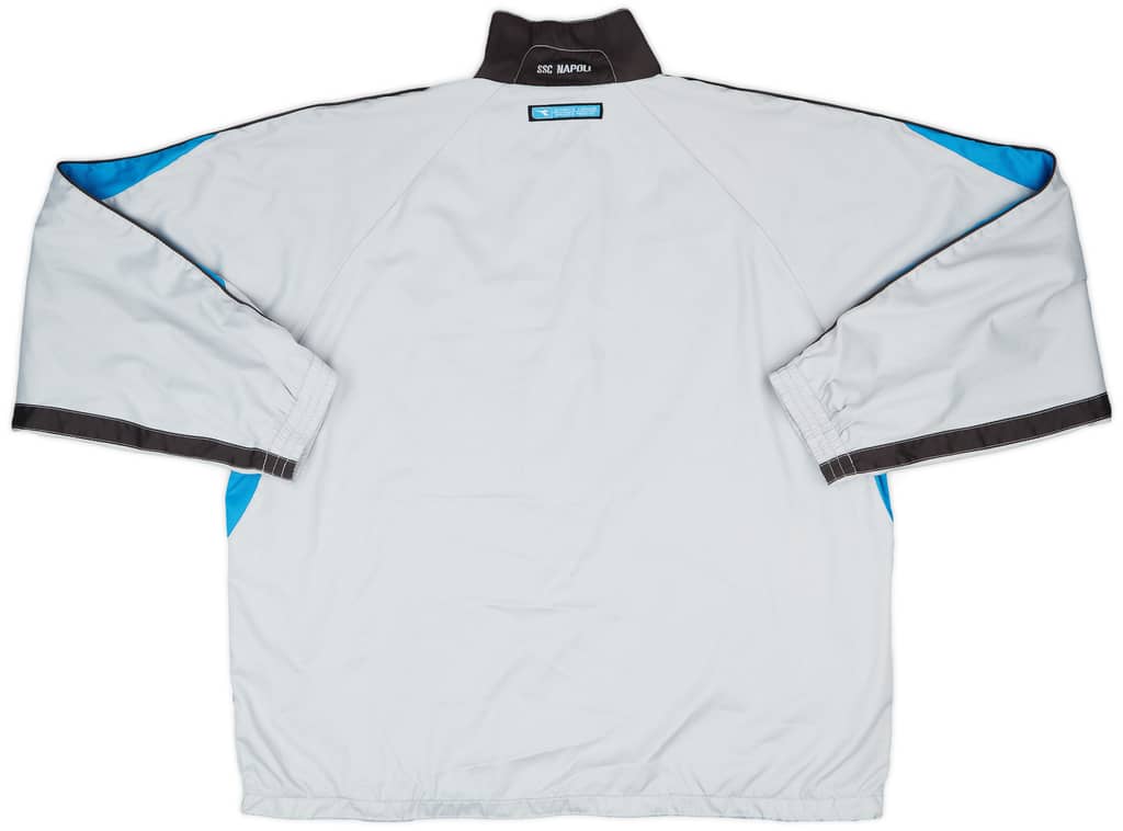 2002-03 Napoli Diadora Track Jacket - 7/10 - (XL)