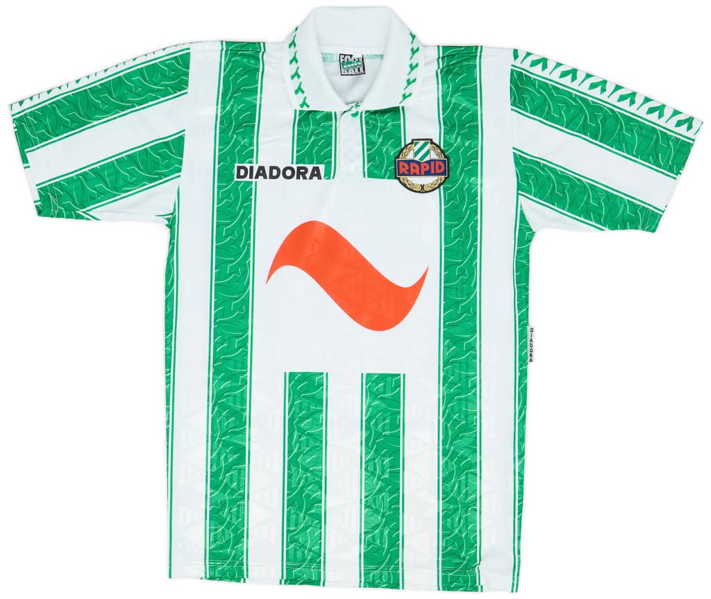 1996-98 Rapid Vienna Home Shirt - 7/10 - (S)