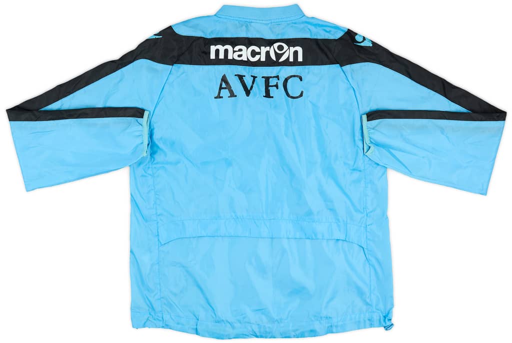 2012-13 Aston Villa Macron Drill Top - 6/10 - (XL.Boys)