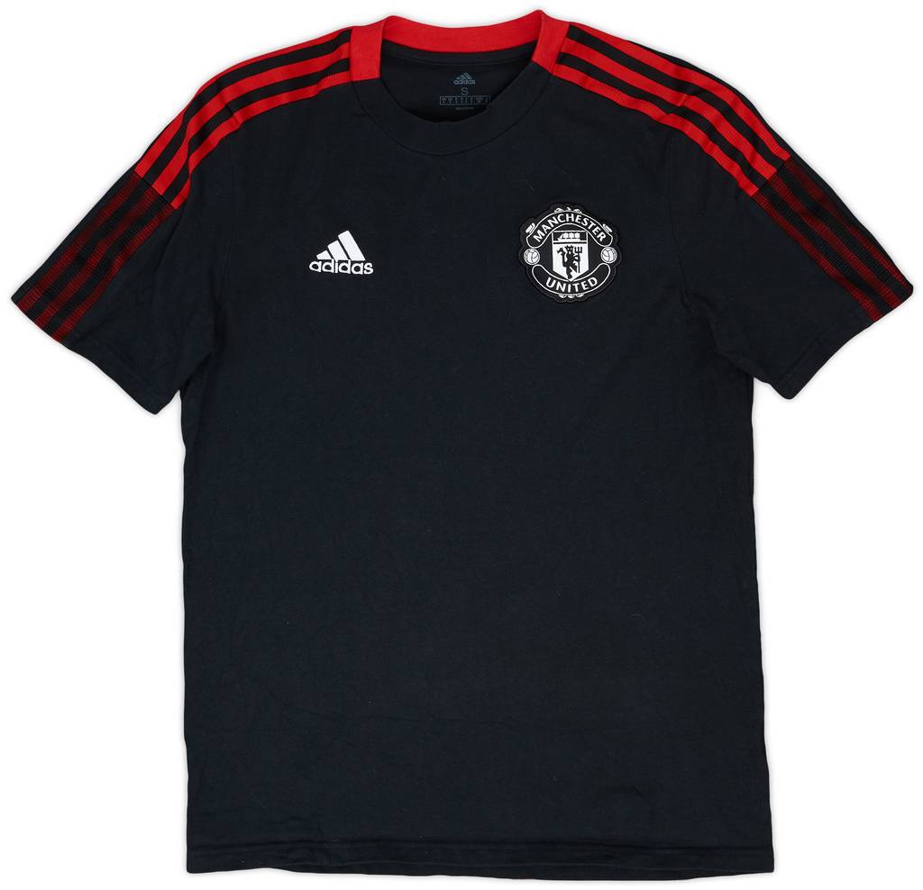 2021-22 Manchester United adidas Training Shirt - 8/10 - (S)