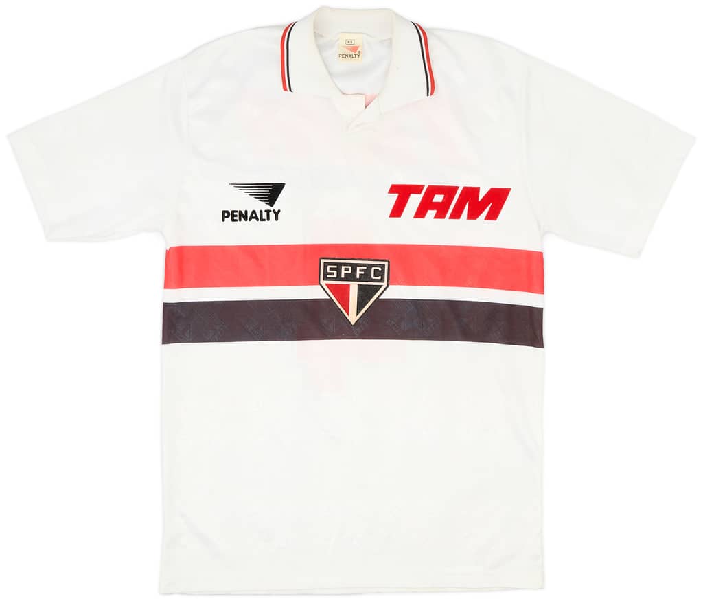 1993 Sao Paulo Home Shirt #4 - 9/10 - (M)