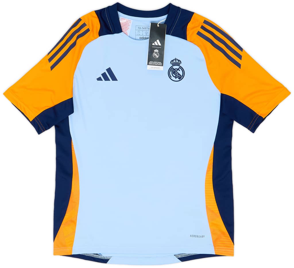 2024-25 Real Madrid adidas Training Shirt (KIDS)