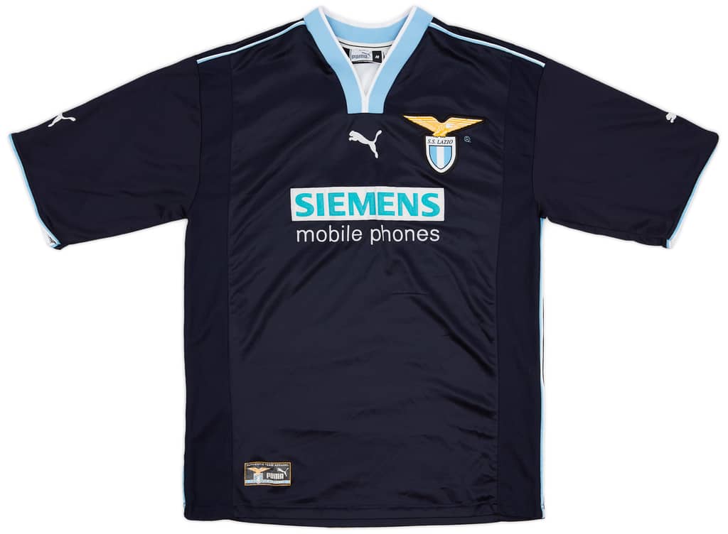 2001-02 Lazio European Away Shirt - 8/10 - (M)