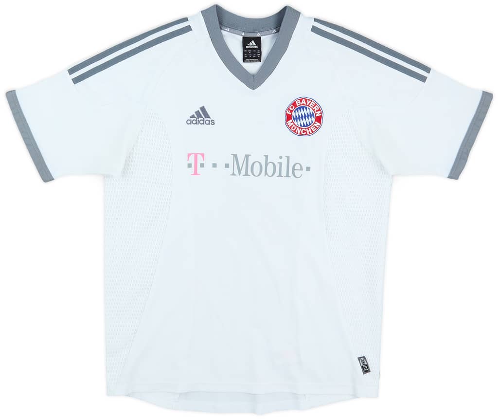 2002-03 Bayern Munich Away Shirt Ballack #13 - 5/10 - (XL.Boys)