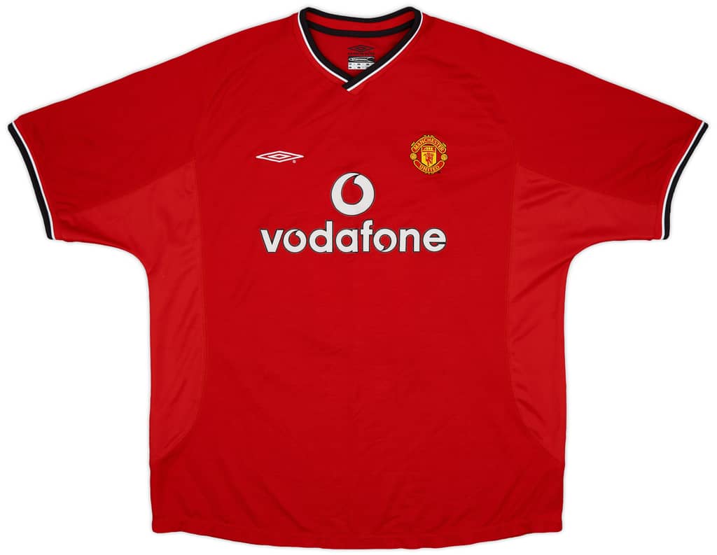 2000-02 Manchester United Home Shirt v.Nistelrooy #10