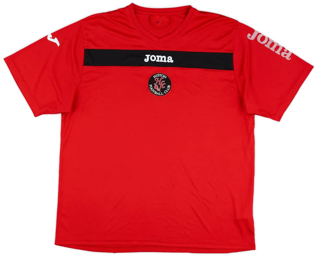 2012-13 Histon Joma Training Shirt - 8/10 - (M)