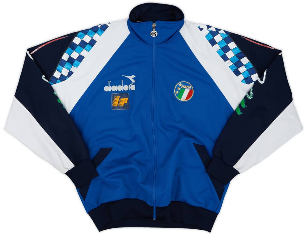 1990 Italy Diadora Track Jacket - 8/10 - (L)