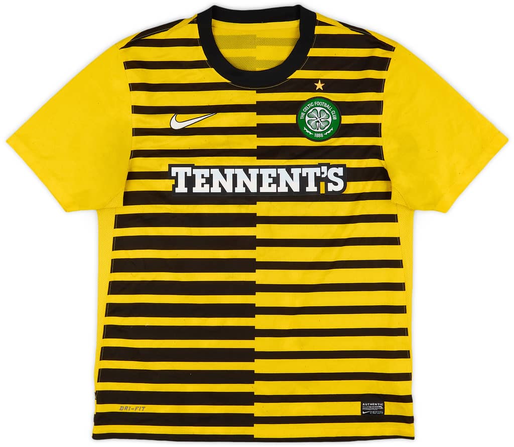 2011-12 Celtic Third Shirt - 6/10 - (M)