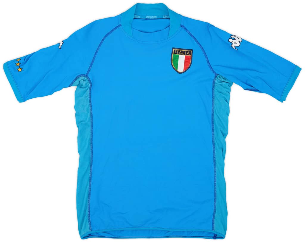 2002 Italy Home Shirt - 6/10 - (S)