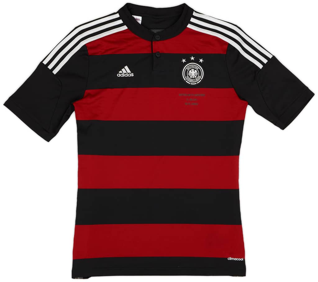 2014-15 Germany Away Shirt - 8/10 - (XL.Boys)