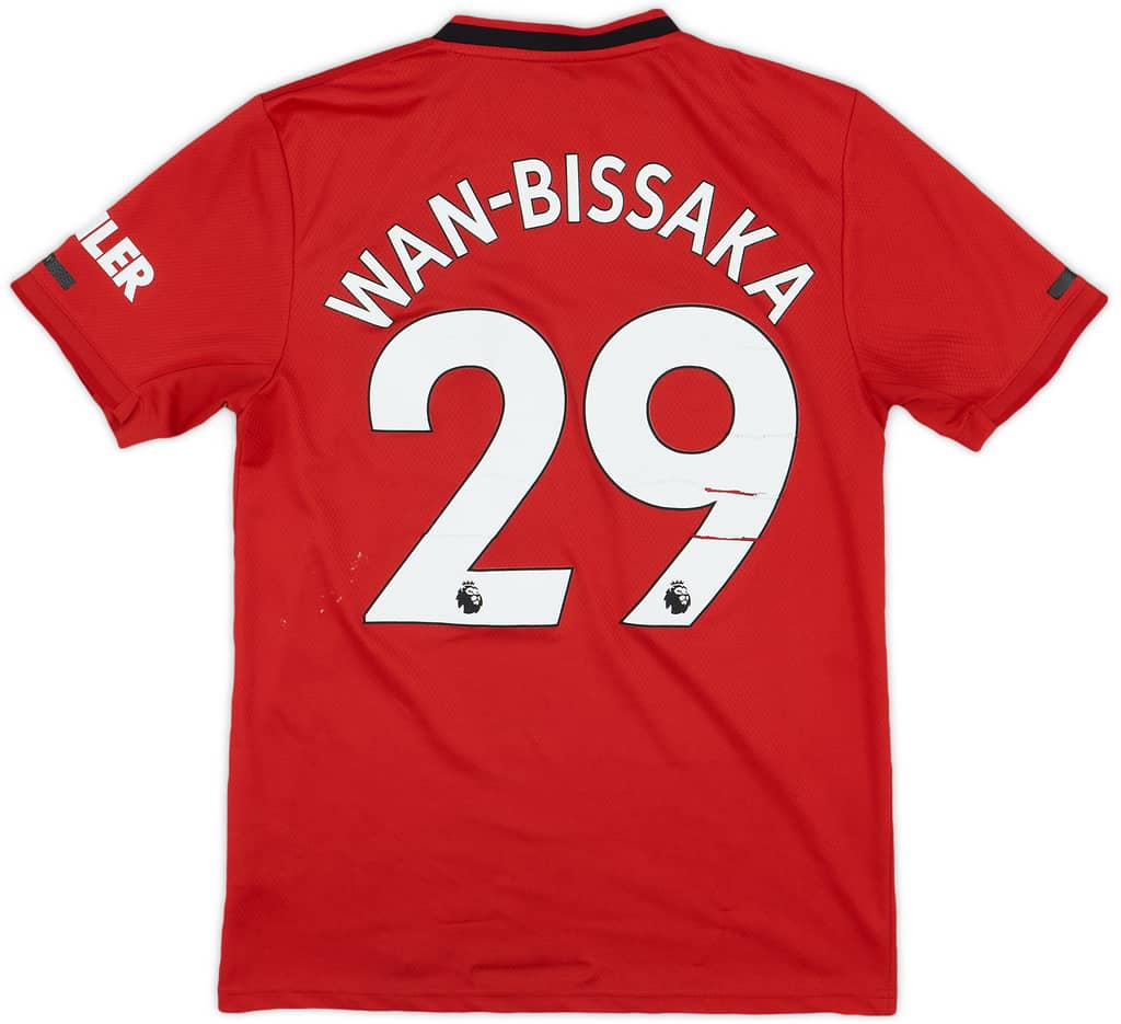 2019-20 Manchester United Home Shirt Wan-Bissaka #29 - 4/10 - (S)