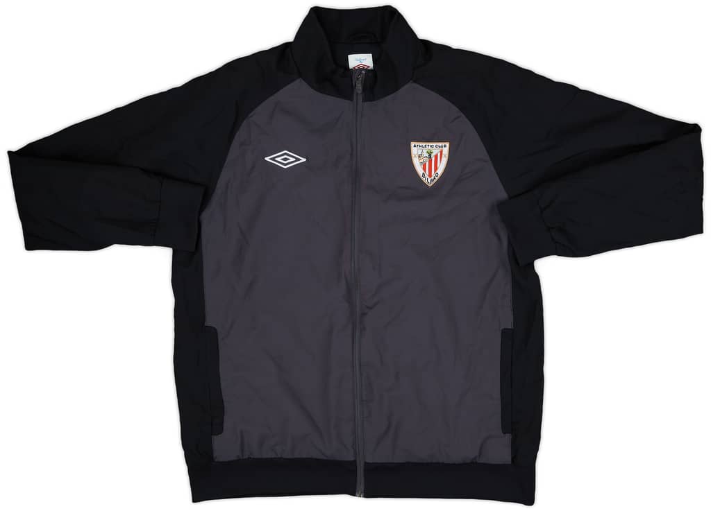 2010-11 Athletic Bilbao Umbro Track Jacket - 9/10 - (XL)