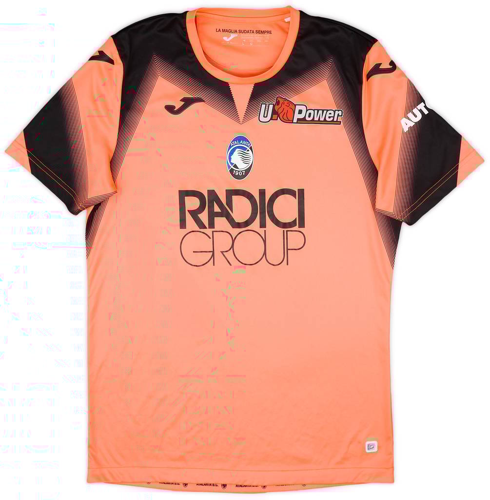 2019-20 Atalanta S/S GK Shirt - 7/10 - (L)