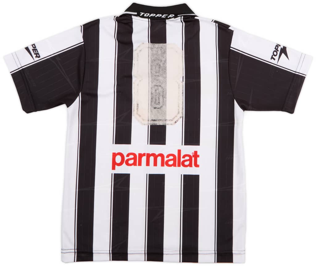 1998-99 CD Badajoz Home Shirt #8 - 6/10 - (M.Boys)