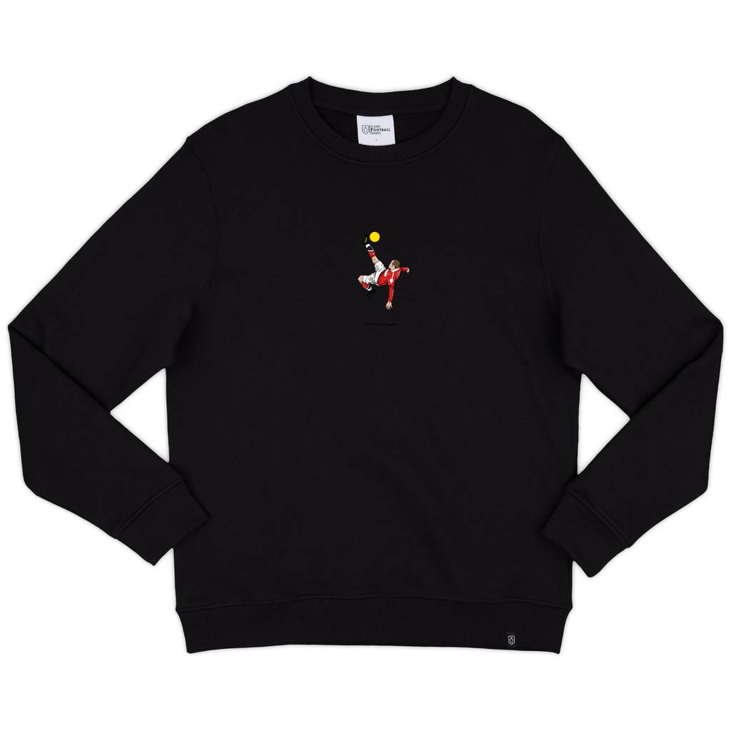 Rooney Goat Graphic Crew Sweat