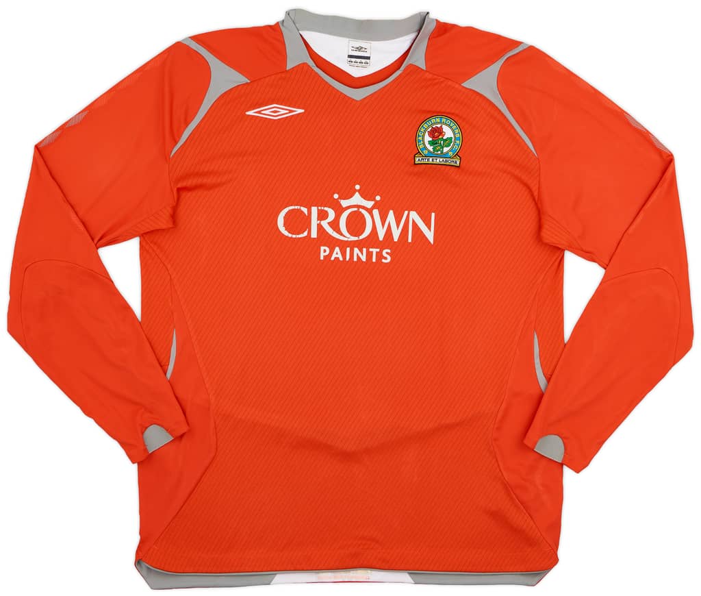 2008-09 Blackburn GK Shirt - 6/10 - (XL)