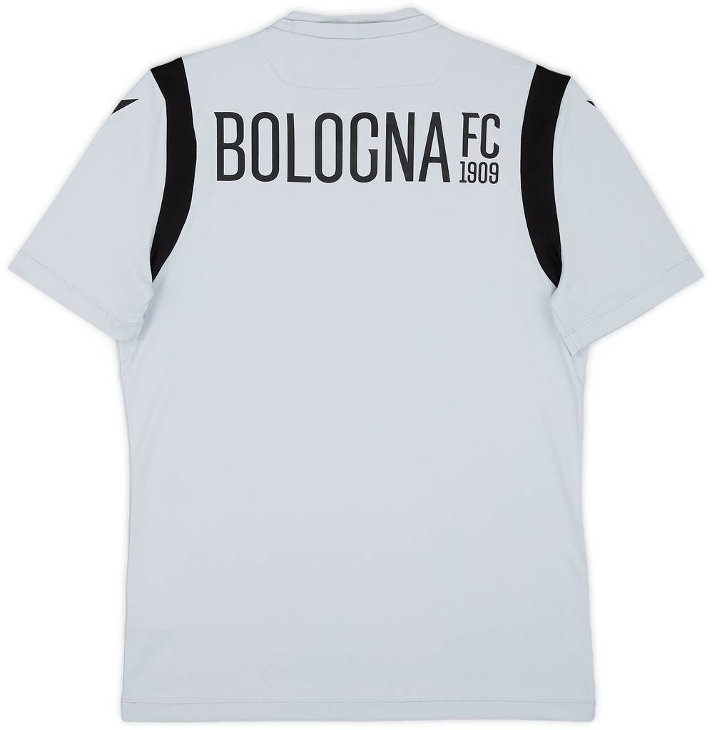 2021-22 Bologna Macron Training Shirt - 9/10 - (S)