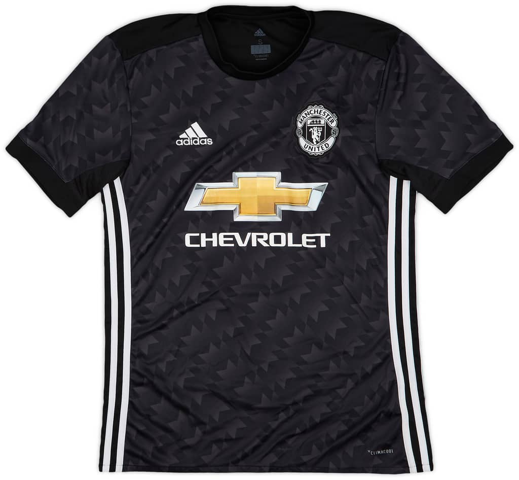 2017-18 Manchester United Away Shirt Mata #8 - 8/10 - (S)