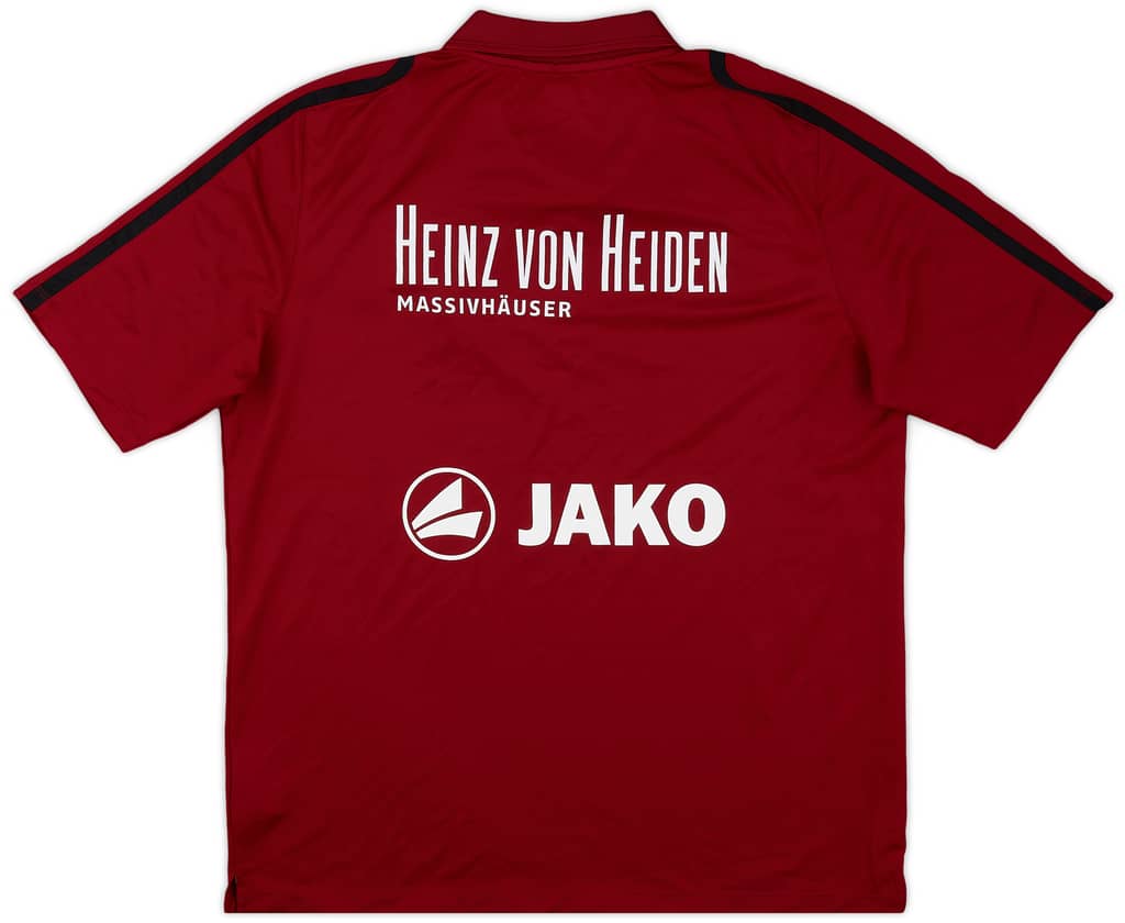 2016-17 Hannover 96 Jako Polo Shirt - 10/10 - (M)