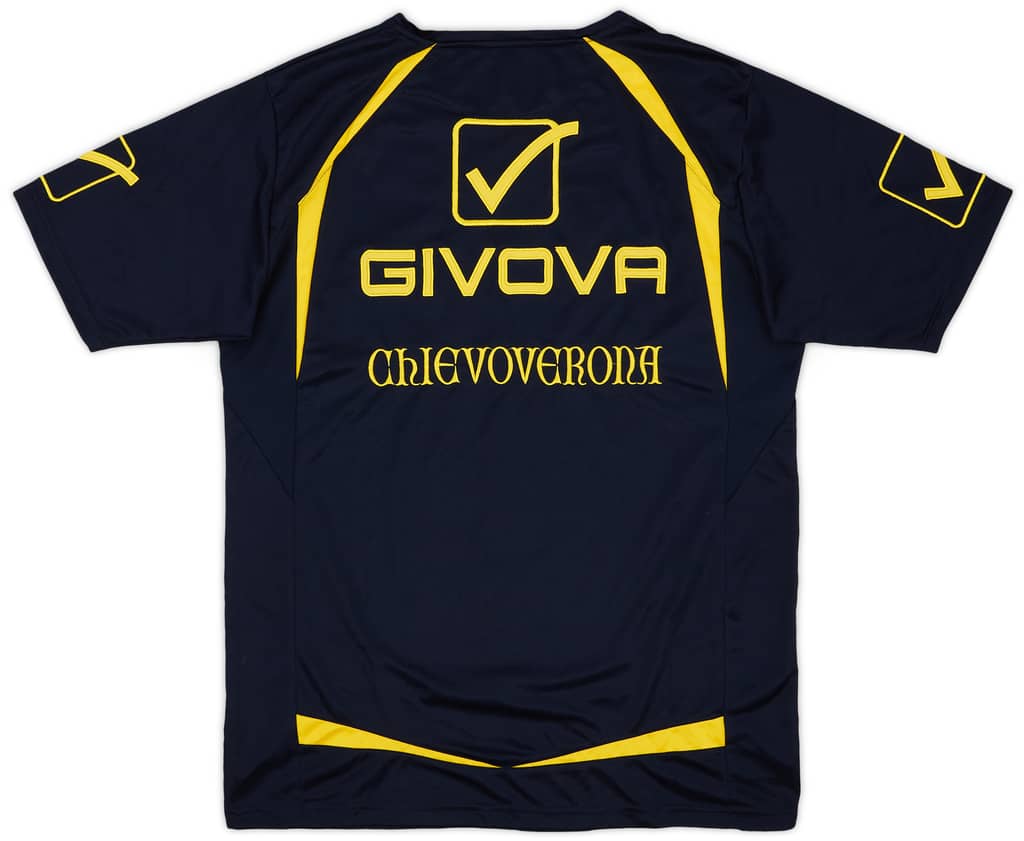 2012-13 Chievo Verona Givova Training Shirt - 9/10 - (L)