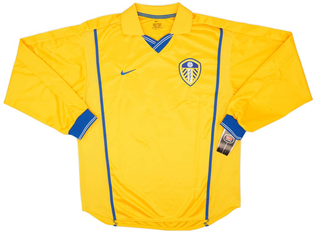 2000-02 Leeds United Player Issue Away Shirt Batty #23 (M)