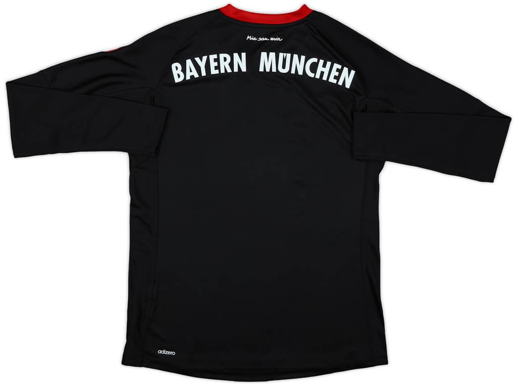 2017-18 Bayern Munich GK Shirt - 9/10 - (L.Boys)