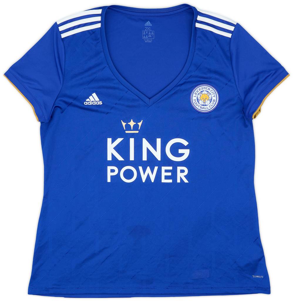 2018-19 Leicester Home Shirt - 9/10 - (Women's XXL)