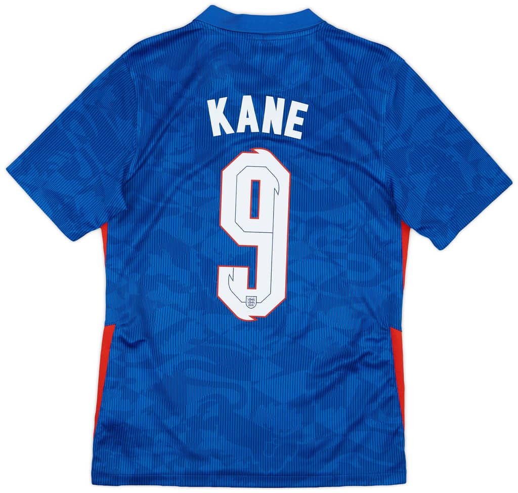 2020-21 England Away Shirt Kane #9 - 9/10 - (S)