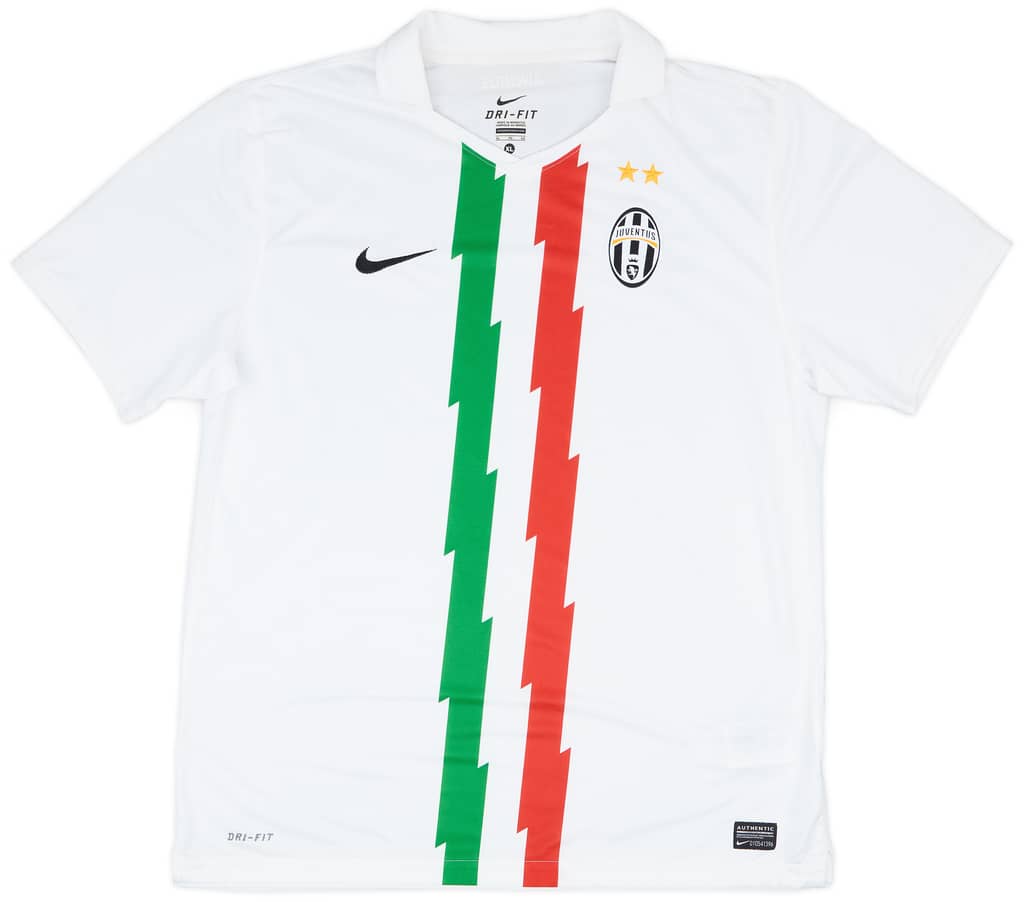 2010-12 Juventus Away Shirt - 8/10 - (XL)