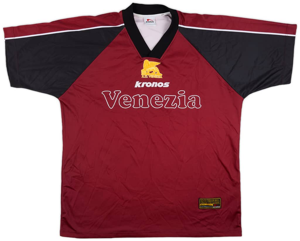 1999-00 Venezia Kronos Training Shirt - 9/10 - (XXL)