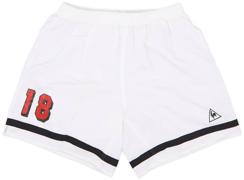 1998 Nagoya Grampus Eight Player Issue Away Shorts #18 - 7/10 - (XL)