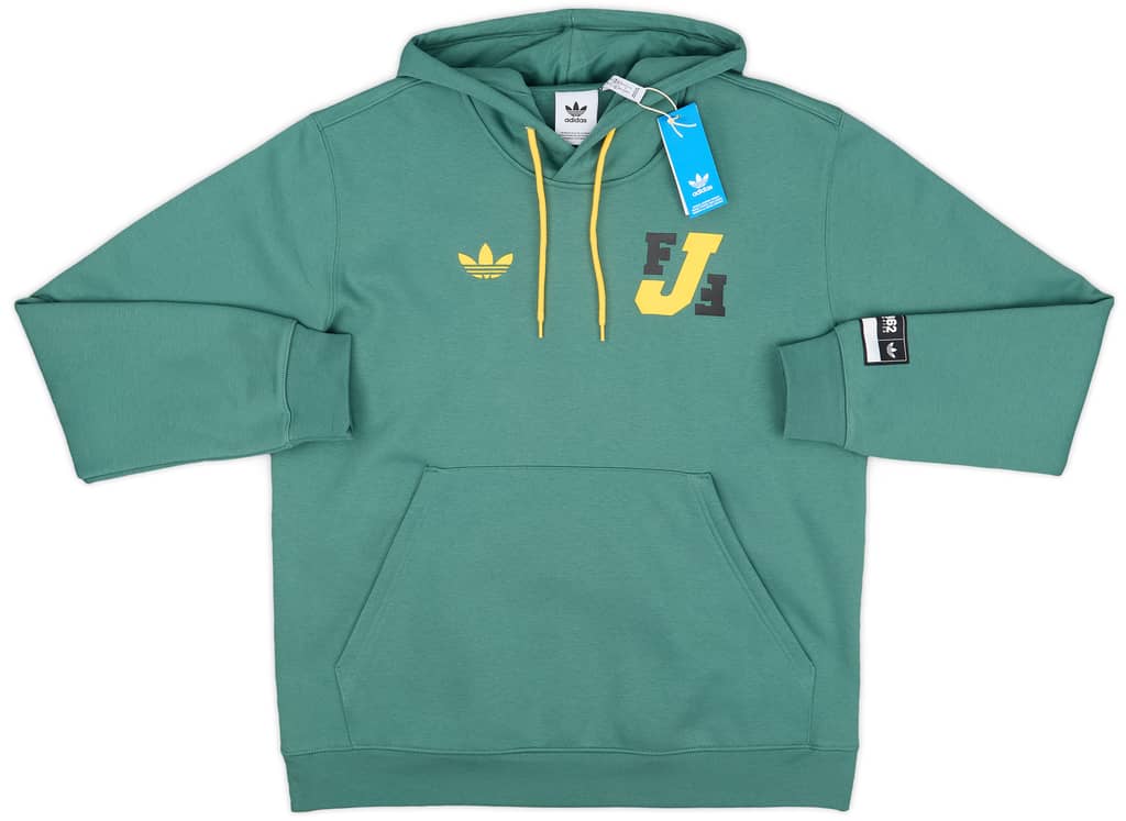 2024-25 Jamaica adidas Originals VRCT Hooded Top