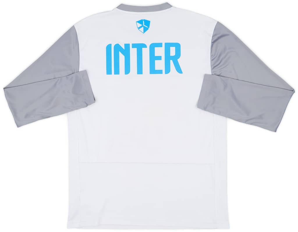 2010-11 Inter Milan Nike Training L/S Shirt - 8/10 - (L)