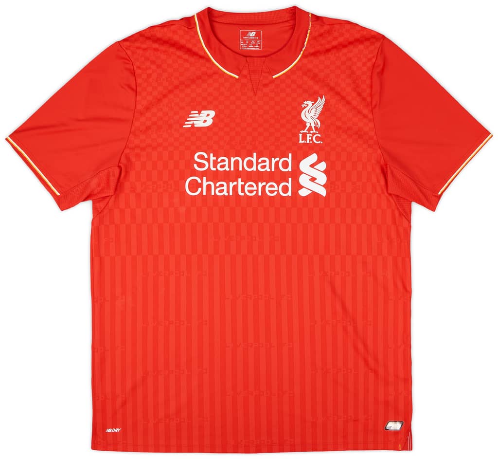 2015-16 Liverpool Home Shirt Sturridge #15 - 6/10 - (XL)