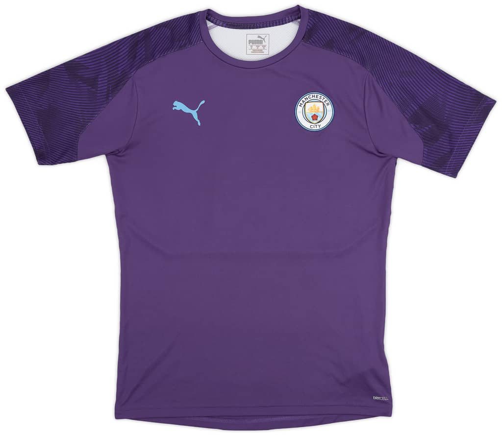 2019-20 Manchester City Puma Training Shirt - 8/10 - (M)