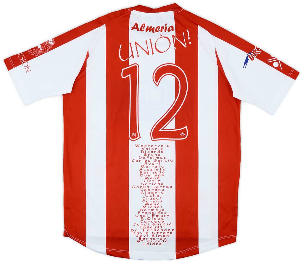 2006-07 Almeria Special Edition '1a Division' Home Shirt #12 - 9/10 - (M)