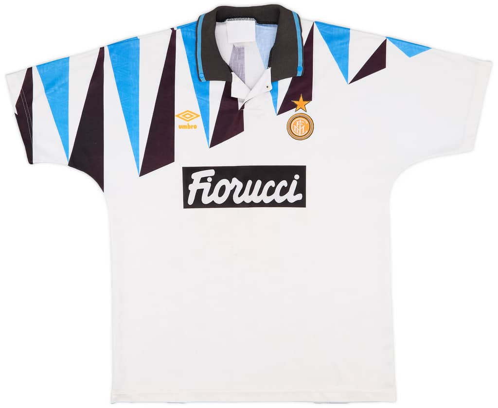 1992-93 Inter Milan Away Shirt - 6/10 - (L)
