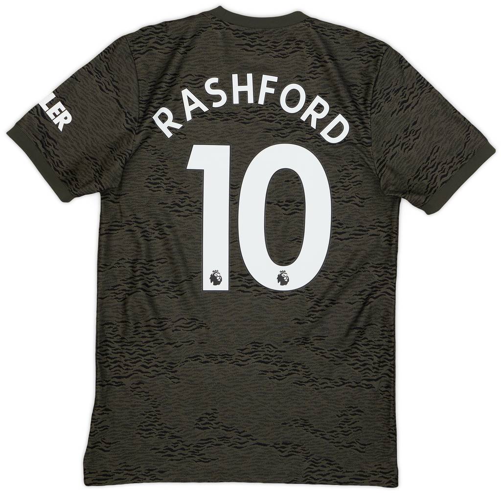2020-21 Manchester United Away Shirt Rashford #10 - 8/10 - (S)