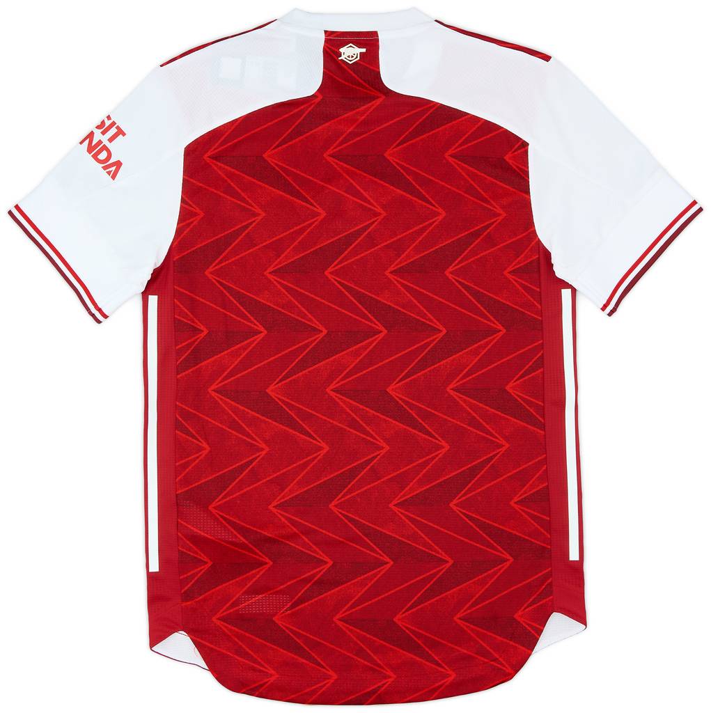 2020 Arsenal Player Issue FA Cup Final Home Shirt